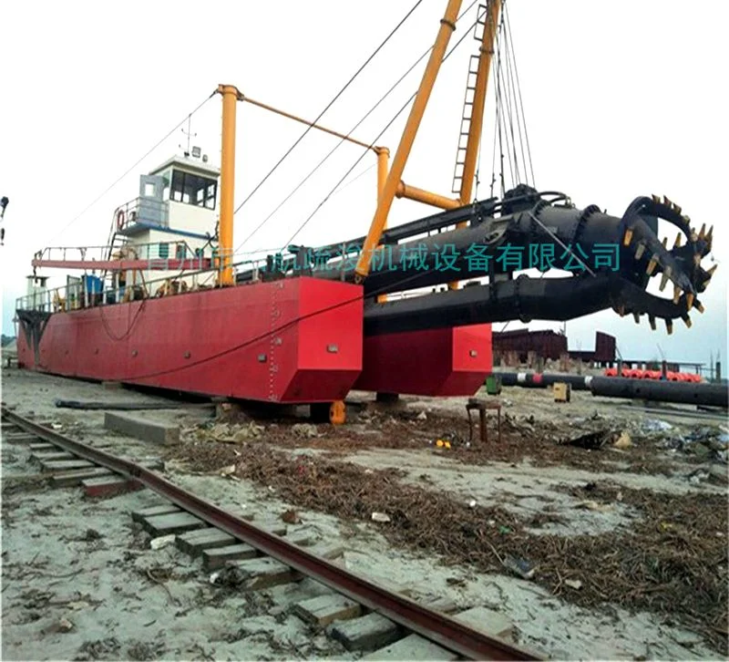 Hydraulic Cutter Suction Dredger Mining Equipment with Diesel Engine