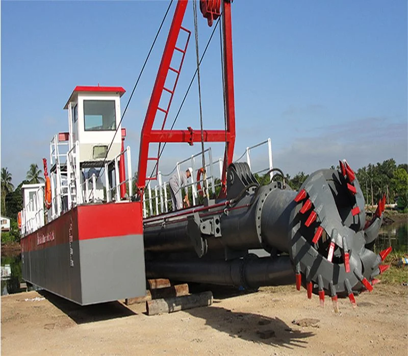 Hydraulic Cutter Suction Dredger Mining Equipment with Diesel Engine