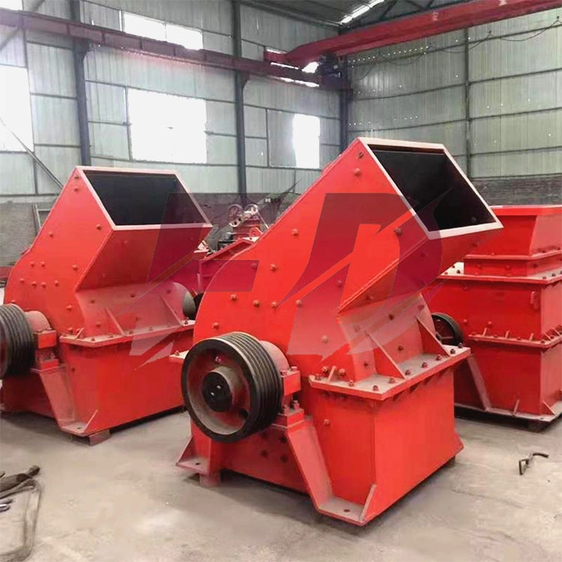 River Pebble Sand Making Machine Hammer Type Sand Crusher Coal Block Crusher