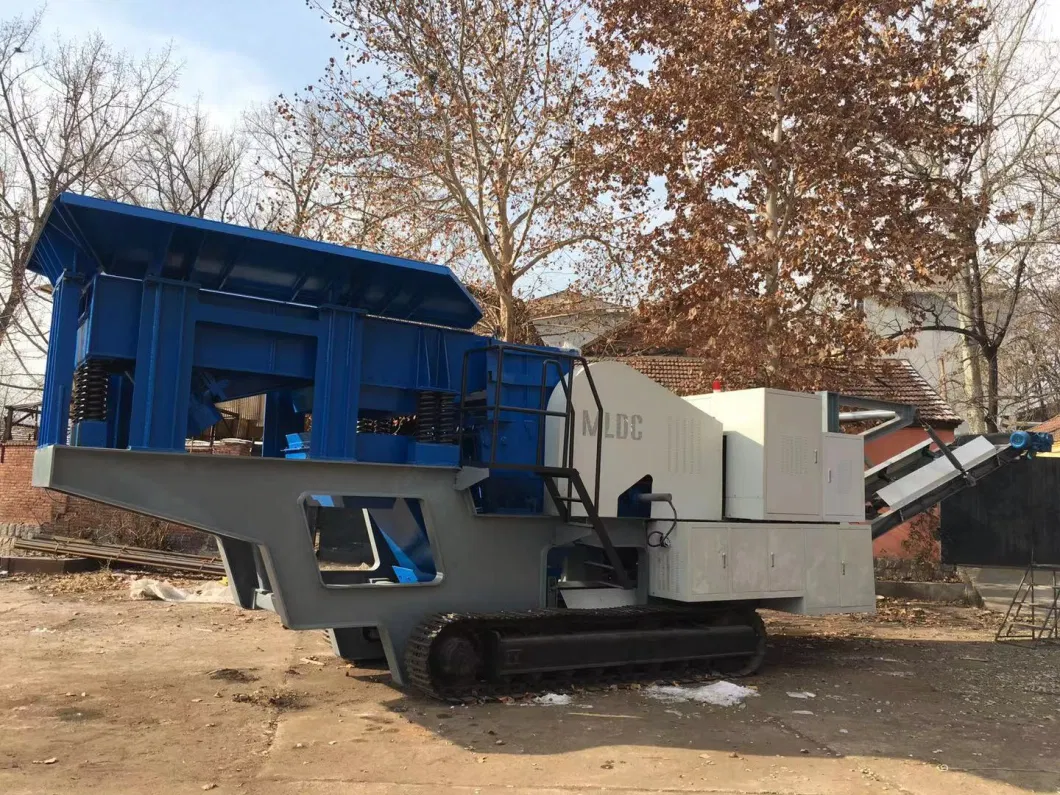 Mining Machine Mini Mobile 100 Tph Jaw Portable Small Rock Crushing Limestone Crusher Plant Factory Price