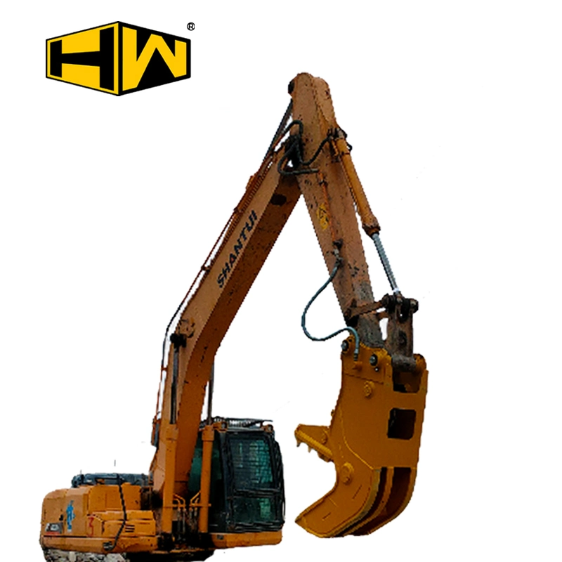 Hw Demolition Pulverizer Concrete Crusher for Excavator Hydraulic Shear