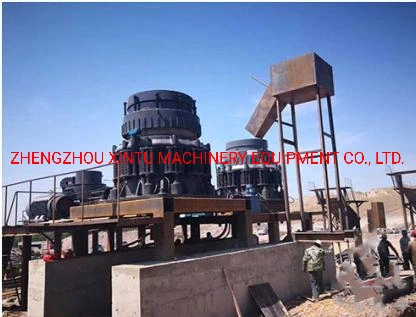 Pebbles Py Cone Crusher Reliable Performance Mining Stone Crushing Machine