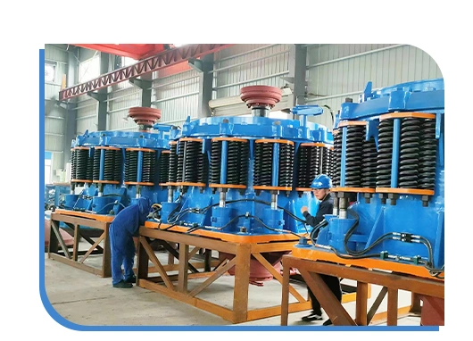 Large Capacity Spring Cone Crusher for Rock