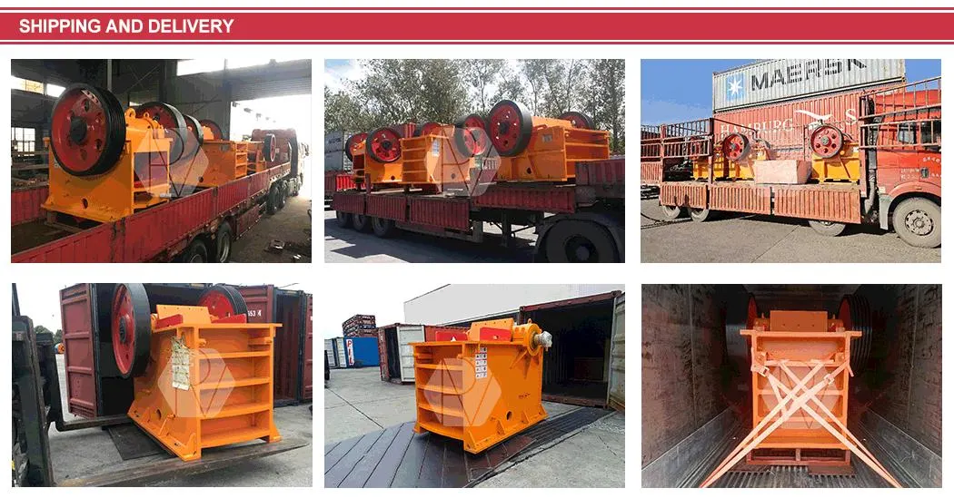 Construction Machine Jaw Crusher for Stone Crushing