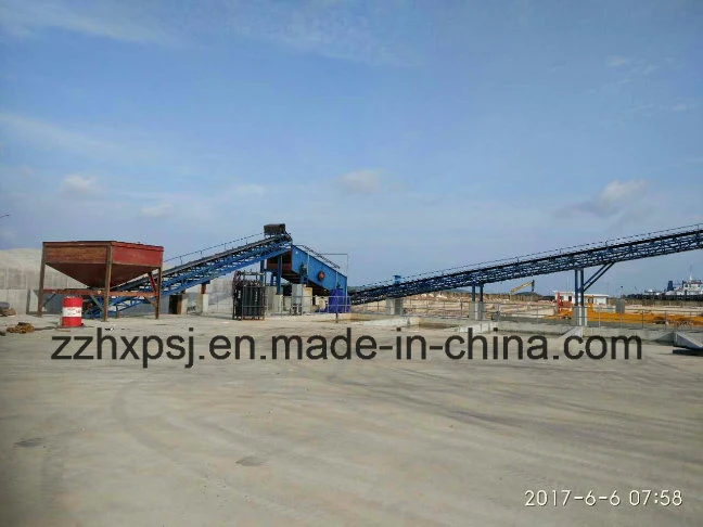 New Design 3 Layer Vibrating Screen for Rock Crusher Plant, Vibrating Screener