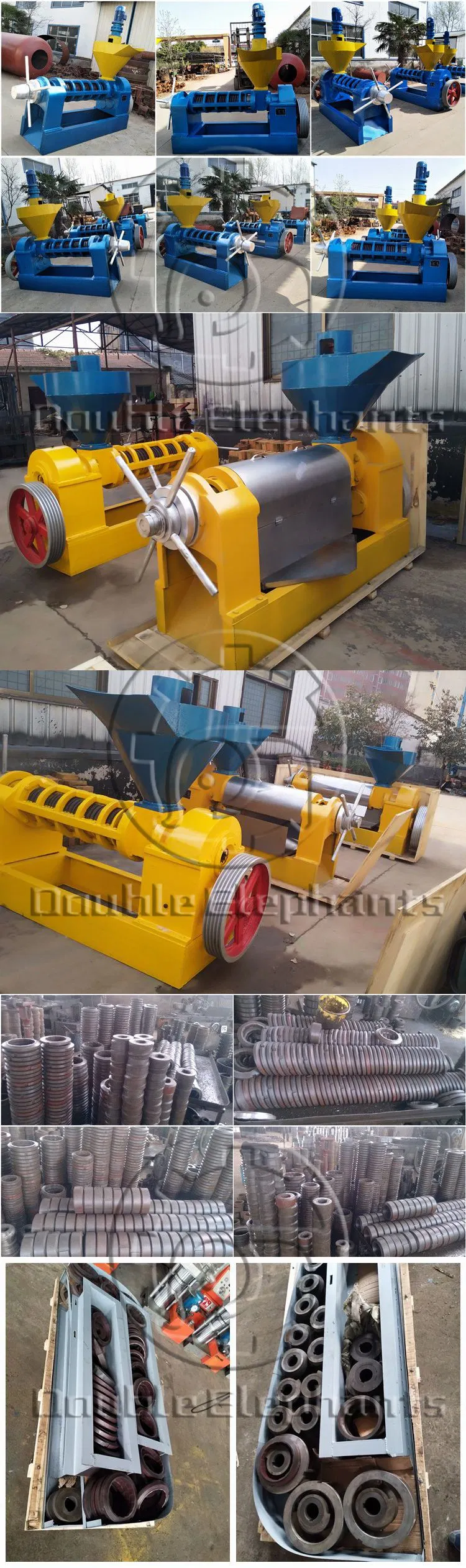 6yl-95A Oil Expeller, Oil Mill