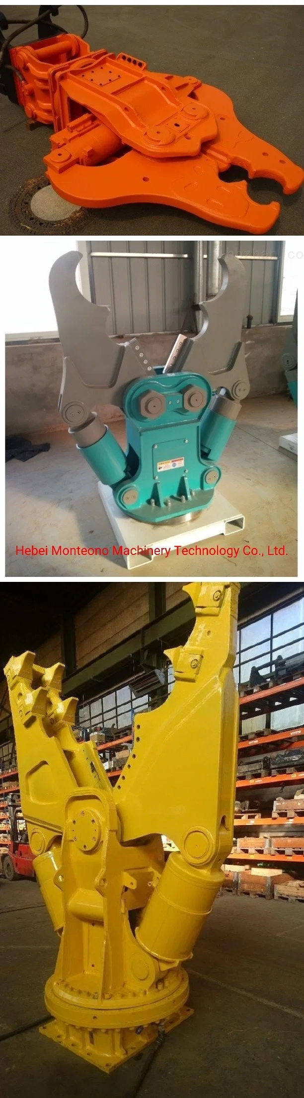 Fixed Type Metal Shear Concrete Cutting Hydraulic Crusher for Demolition