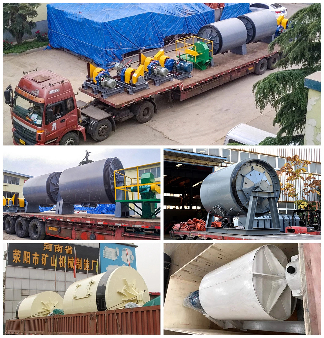 Mining Machine Grinding Ball Mill Ceramic Ball Mill with Capacity 0.1-10 Tph