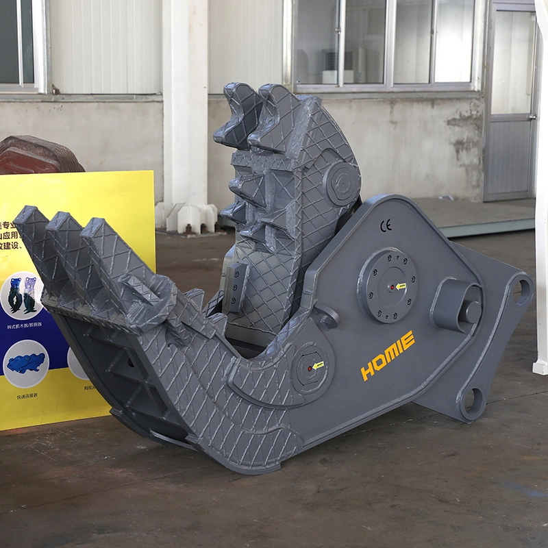 CE Certificated Demolition Shears Equipment Mechanical Concrete Pulverizer Hydraulic Demolition Crusher