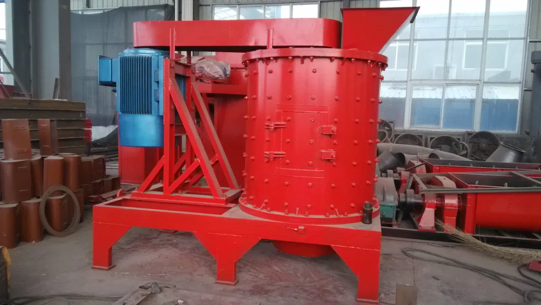 Pfl-800 Small Vertical Compound Crusher for Coal Gangue, Clinker, Sand Stone Crushing