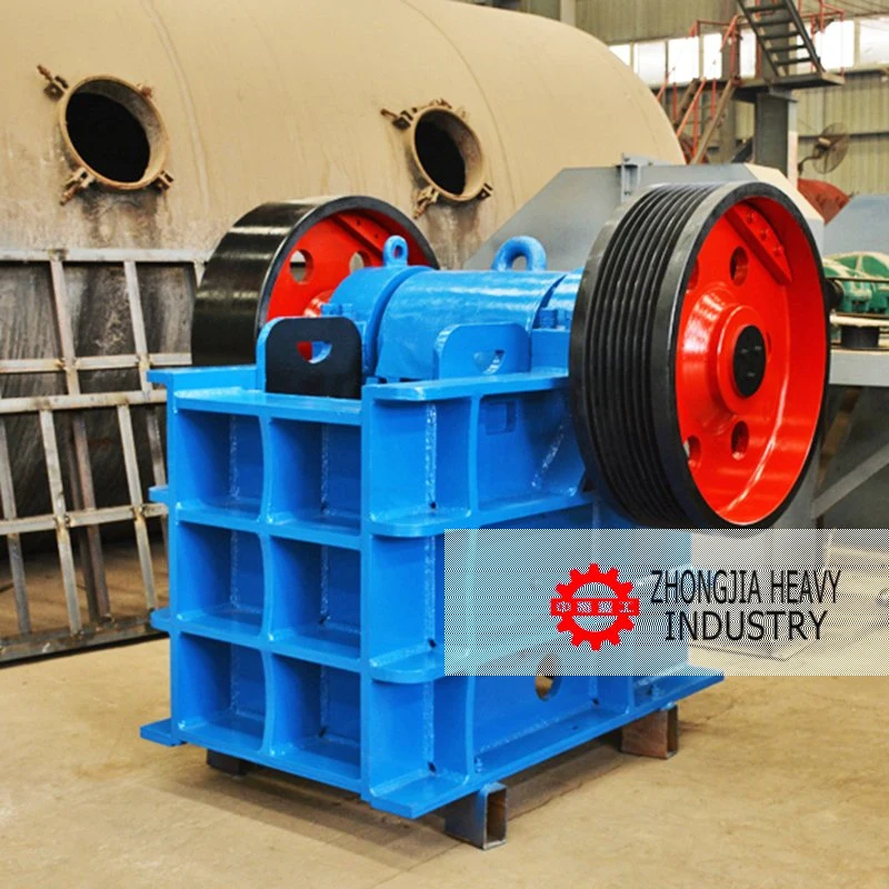 Gold Ore Crushing Equipment Stone Aggregate Mining Machine Jaw Crusher with Good Price