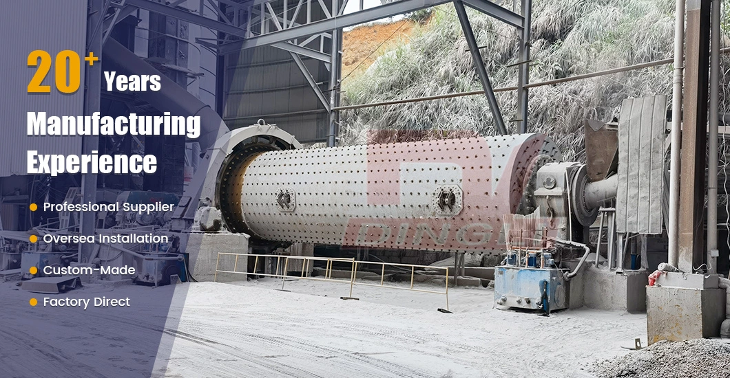 Large Capacity Drum Rotary Ore Dryer Drying Machine Is Used for Limonite, Sphene, Quartz, Pyrite, Rhodochrosite and Goethite