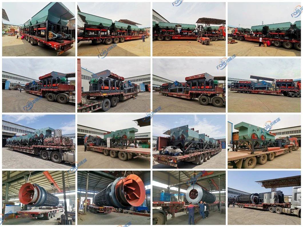 High Efficiency Fluorite Wash Plant Fluorite Beneficiation Plant Fluorite Processing Line Fluorite Mining Equipment