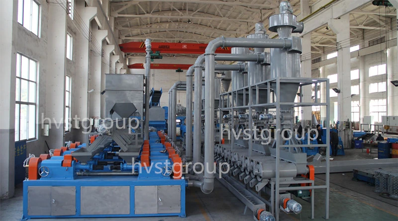 Tire Recycling Factory Tyre Shredder Machine Rubber Crusher Rubber Crumb Plant