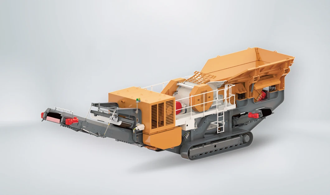 Mobile Jaw Crusher for Construction &amp; Demolition Waste