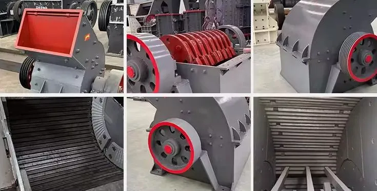 Mini Portable Coal Hammer Crusher Small Scale Mill Crusher