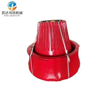 Bowl Liner Mantle Concave of Ore Cone Crusher Crushing Ore Crusher for Mining Quarry Machinery