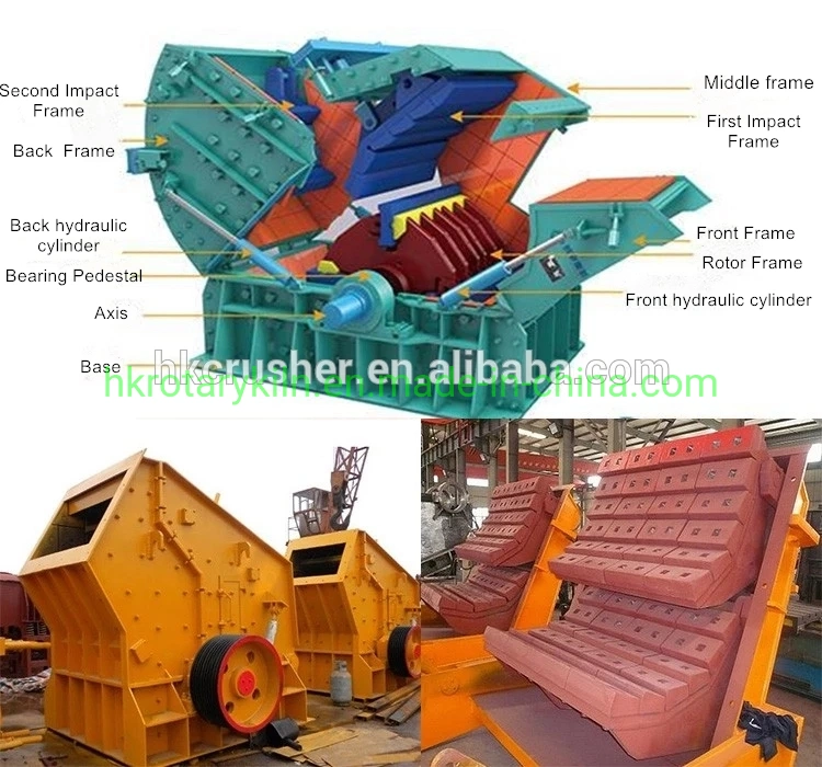 10-350tph Tertiary Impact Crusher Coal Impact Crusher Stone Impact Crusher