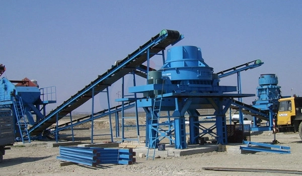 Small Vertical Shaft Impact Crusher with Large Capacity