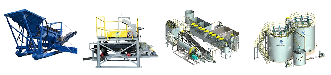 Small / Medium / Large Scale Gold Mining Machine for Processing