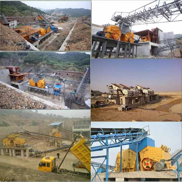 Mining Equipment Limestone Crushing Plant Primary Impact Crusher