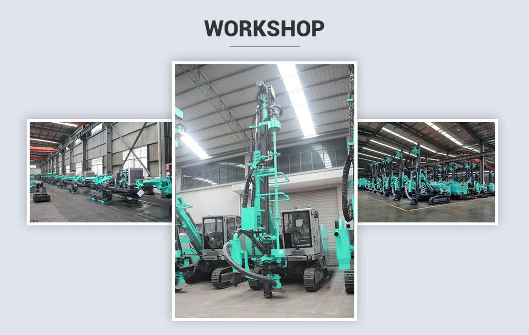 Hf330 Hydraulic Rotary Borehole Coal Mining Drilling Rig Surface Drilling Equipment