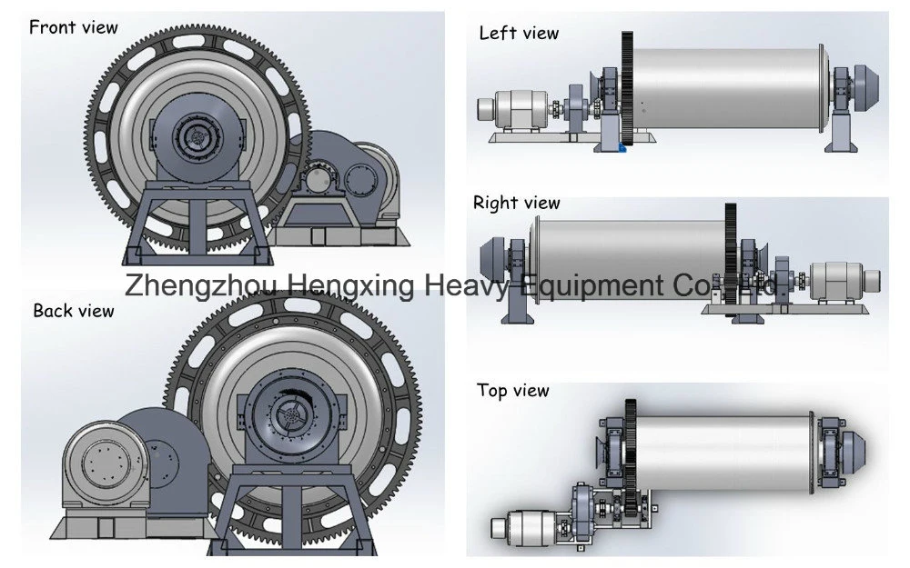 Iron Ore Wet Ball Mill for Iron Ore Mining Plant