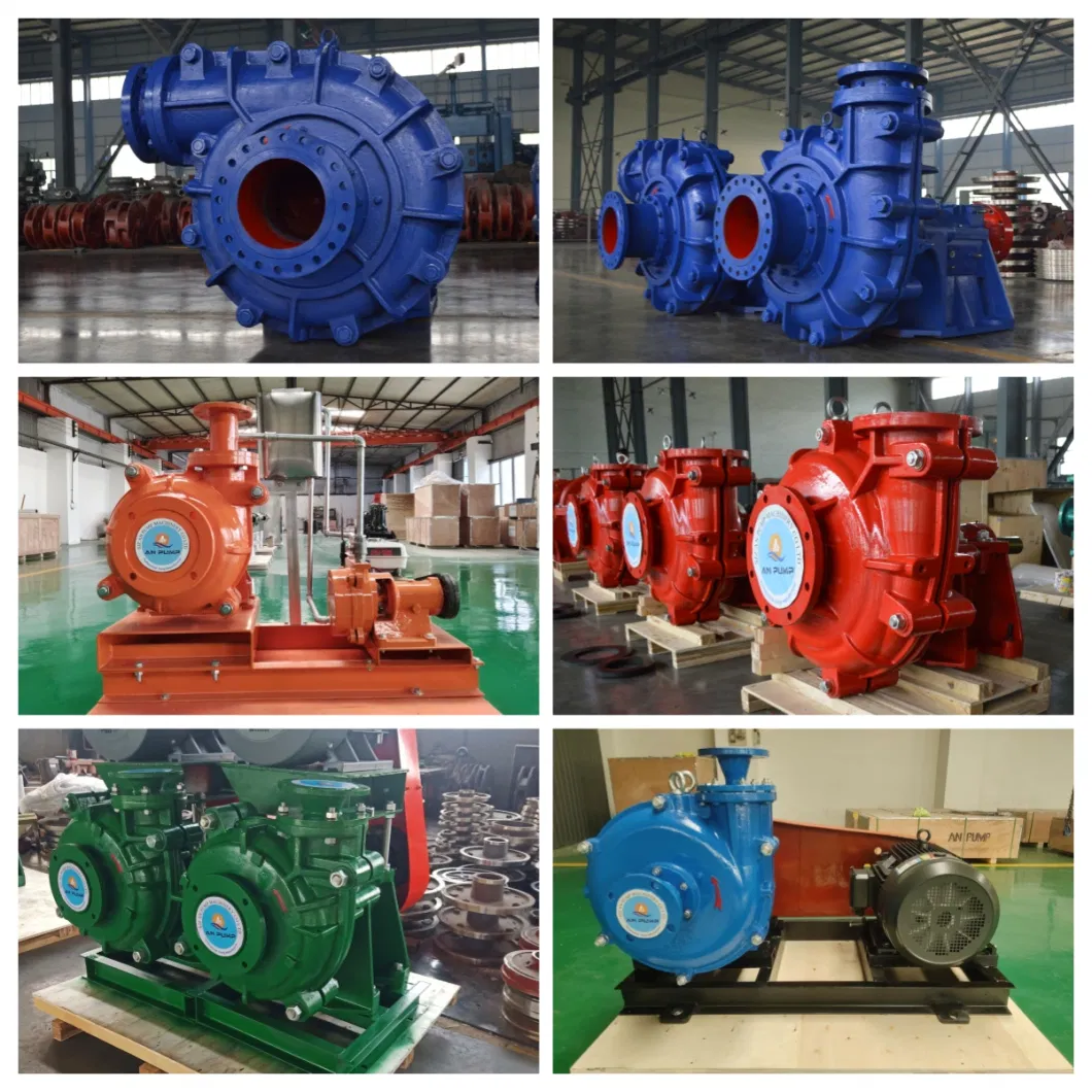 Belt Driven Large Slurry Pump Mining Equipment