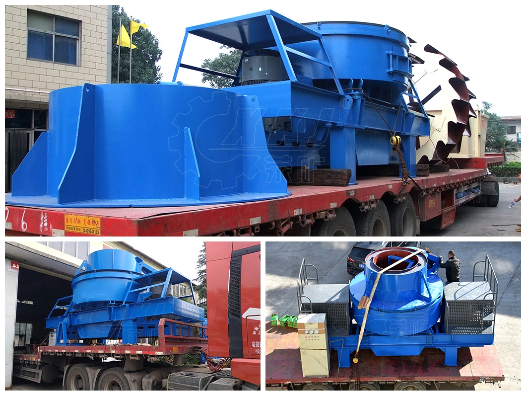 Sand Maker Light Wight Lime Ore Sand Brick Crusher Super Fine VSI Sand Making Machine