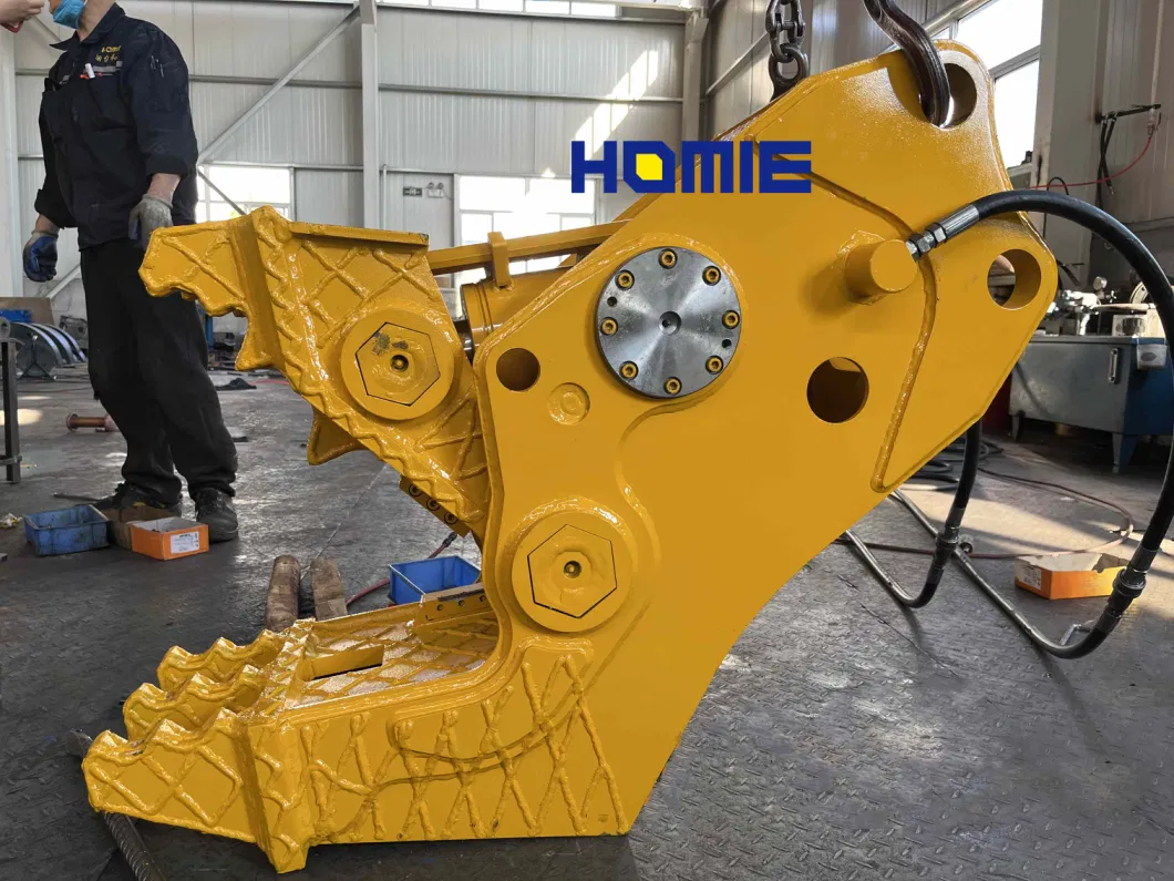 9-16ton Hot Sale Excavator Attachment, Concrete Crusher for Construction Mahcinery