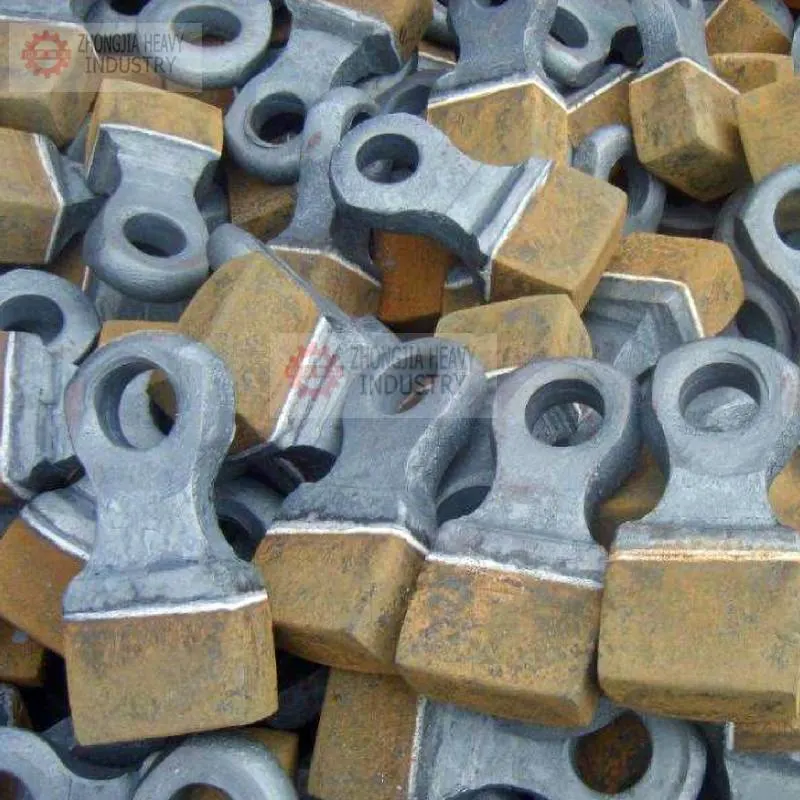 High Quality Shredder Hammer Using Various Mill Rock Hammer Crusher Parts