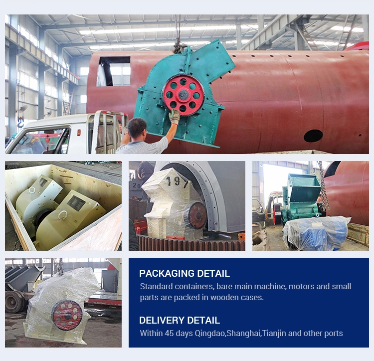 5-8tph Small Hammer Mill/Stone/Jaw/Hammer Crusher for Rocks/Stone/Copper/Gold Crusher Mining Machine