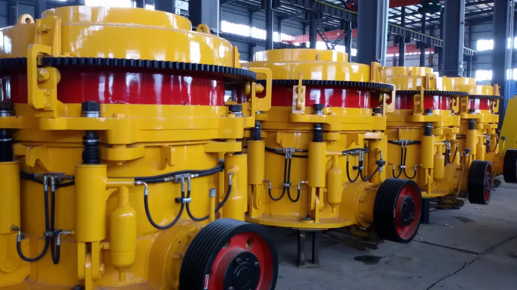 Duoling Copper Mine Hydraulic Cone Crusher Plant Price