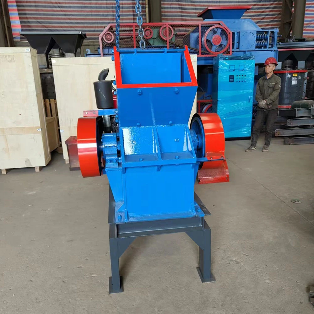 Mobile Type Granite Gravel Small Rock Hammer Crusher for Gold Mining