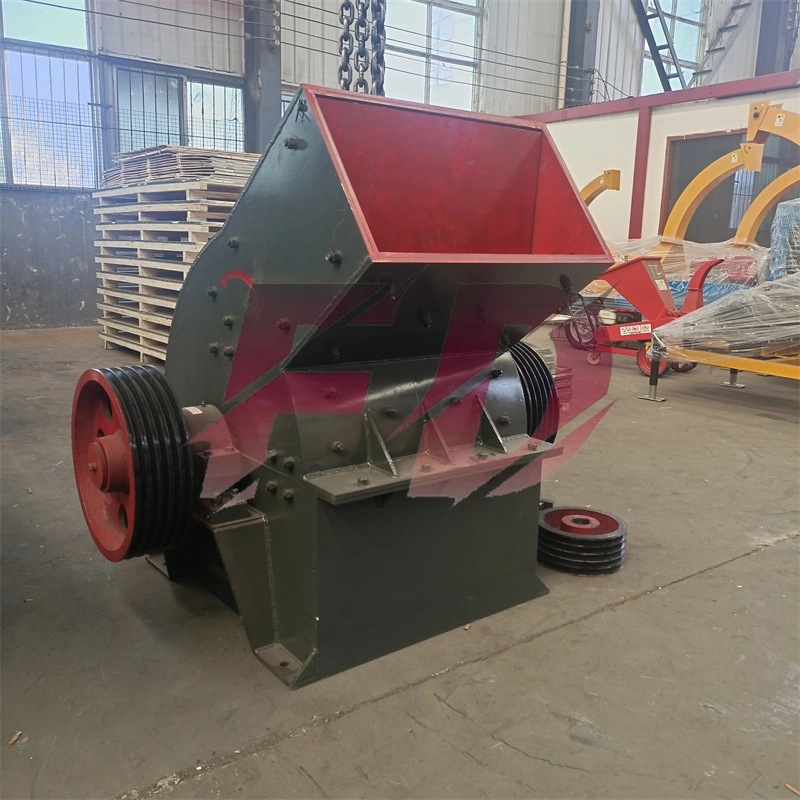 Coal Gangue Hammer Crusher Glass Bottle Crusher Ceramic Ore Sand Making Machine