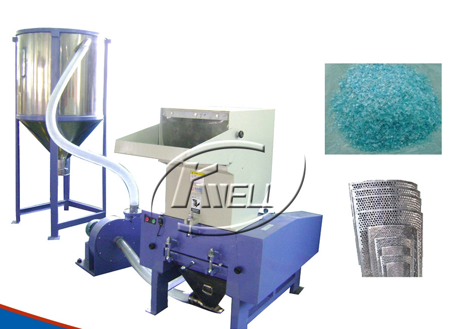 PE/PP/Pet/ABS Recycling Crushing Machine Plastic Granulator Shredder PC Series Crusher for Smashing Shredding