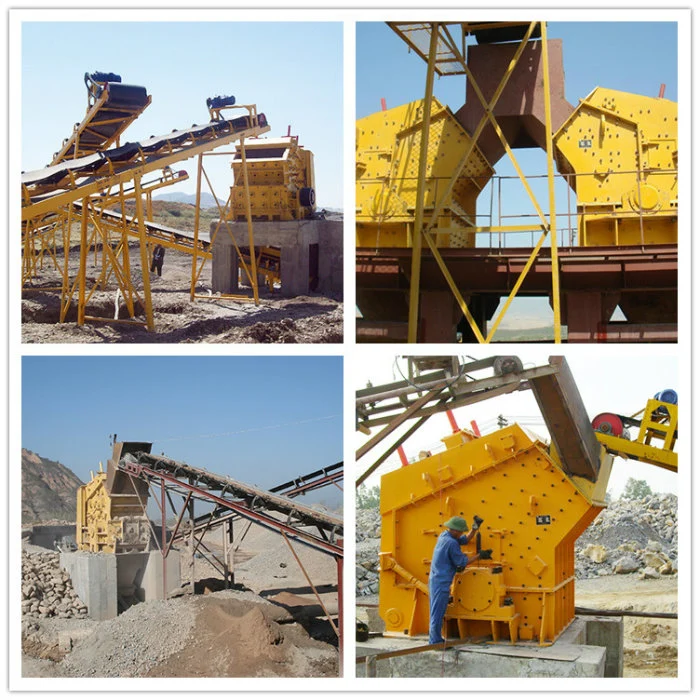 3-200tph Professional Horizontal Primary Tertiary Impact Crusher