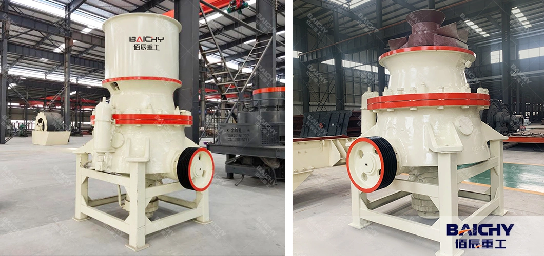 Quarry Machines Single Cylinder Cone Crusher Dg100 Dg200 Dg300 Quartz Crushing Plant