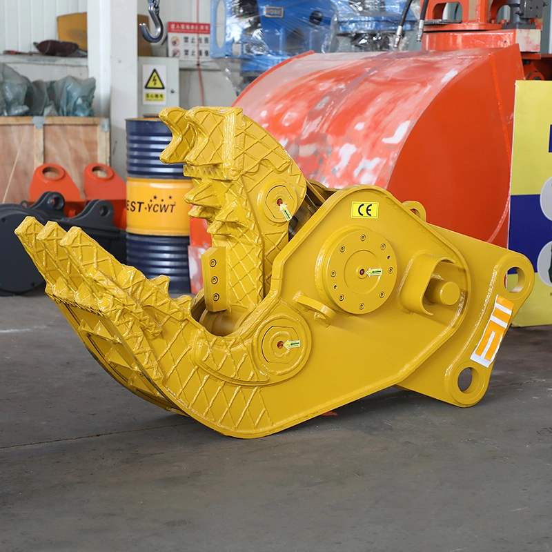 9-16ton Hot Sale Excavator Attachment, Concrete Crusher for Construction Mahcinery