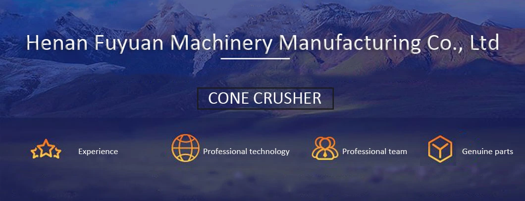 High Efficient Concrete Stone Crusher Machine Portable Cone Crusher for Mining Industry