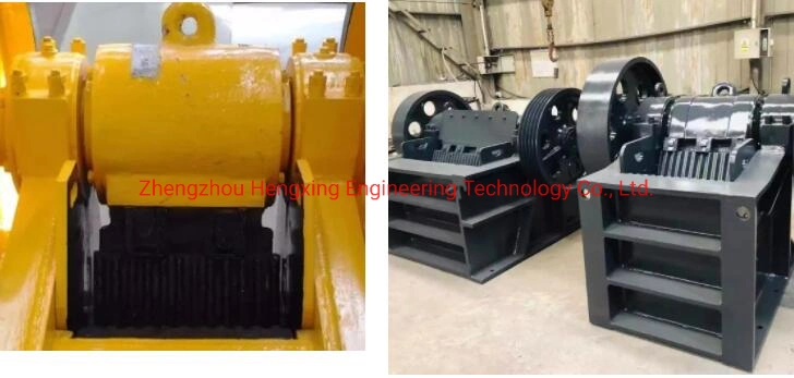 5 Tph Rock Mining Crushing Machine Mobile Motor Jaw Crusher 250 400 Small Jaw Crusher with Diesel Engine