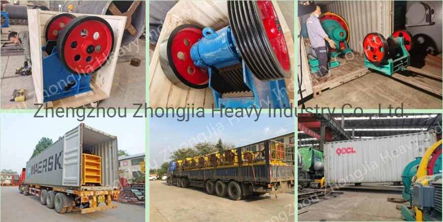 500X750 Jaw Stone Crusher Rock Crusher Mining Crushing Equipment