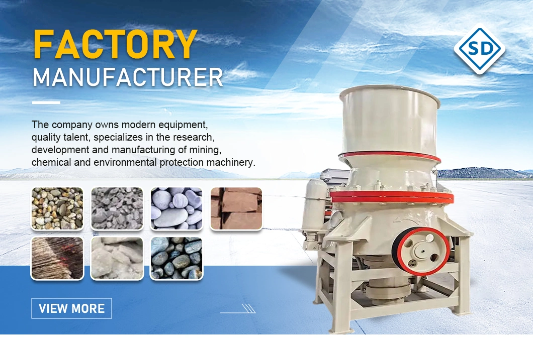 Hydraulic Granite Hard Pebble Cone Crusher