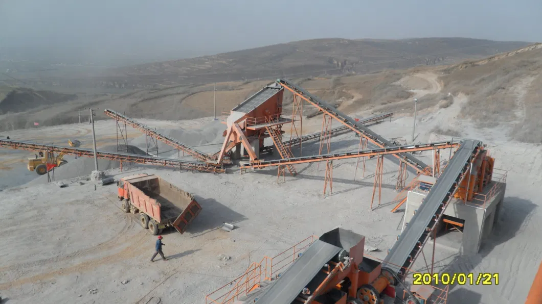 Large Capacity Mining Vibrating Screen Equipment