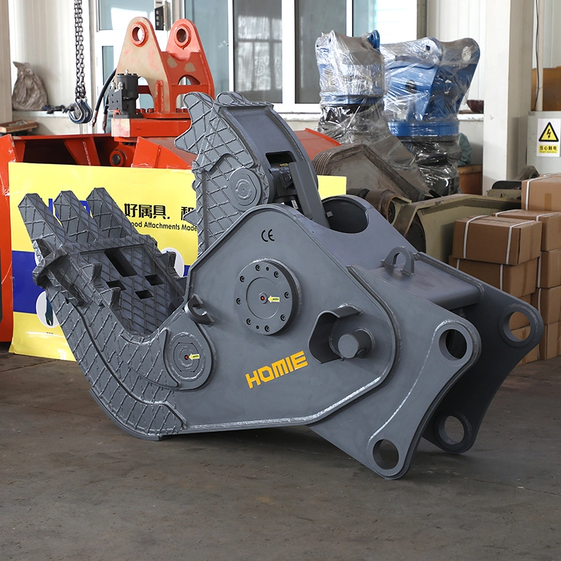 9-16ton Hot Sale Excavator Attachment, Concrete Crusher for Construction Mahcinery