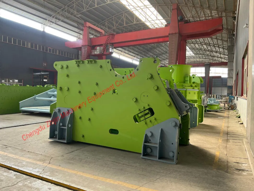 Jaw/Hammer/Cone/Impact VSI Crusher Stone/Rock/Granite/Cobble/Iron Ore/Limestone/Coal/Gold Mine/Mining/Mineral/Quarry/Asphalt Crushing Machine