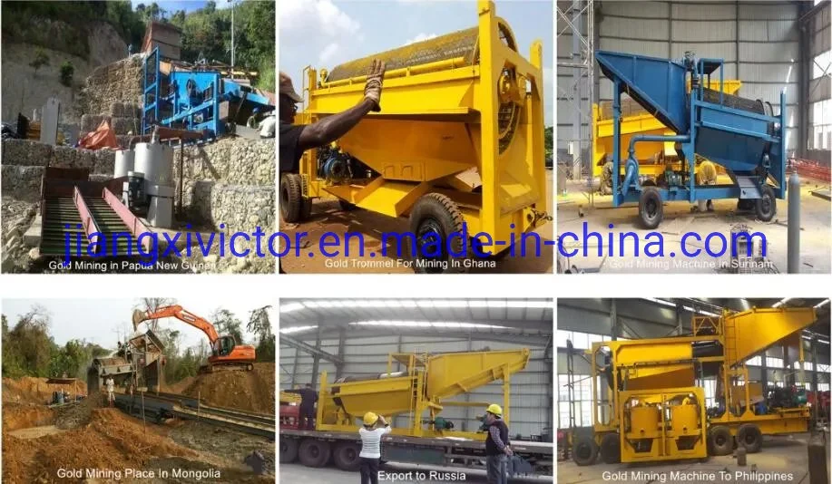 Primary or Secondary Jaw/Cone/Impact/Mobile Crusher for Mining/Aggregate/Sand Making/Stone Crushing