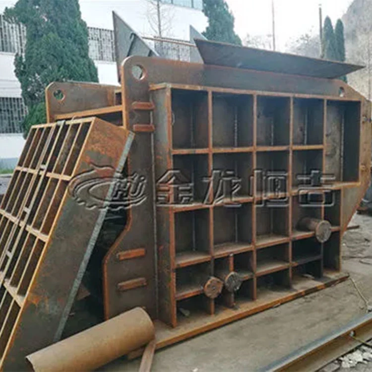 Wastealuminum Hammer Mill Crusher and Separator Customer Side