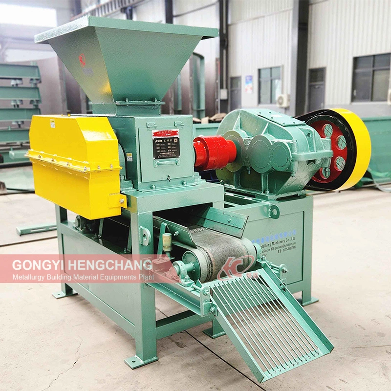 Large Scale Gomine Carbon Coal Charcoal Briquette Machine Price