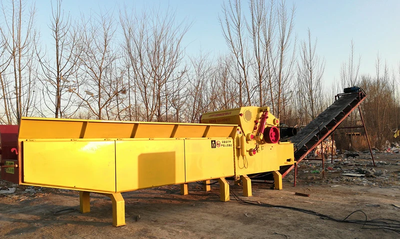 Industrial Wood Shredder Crusher Drum Wood Chipper for Sale